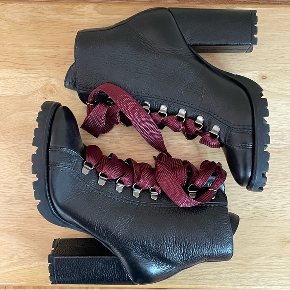 Schutz Zara Combat Bootie - Picture 13 of 14